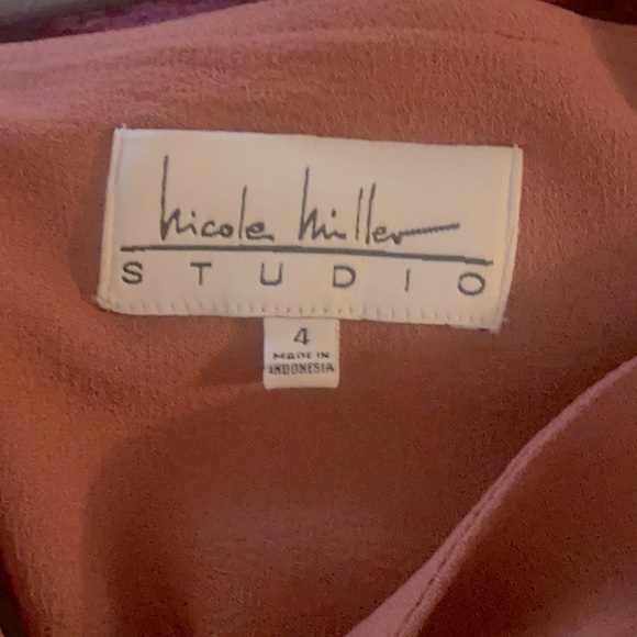 Women’s Nicole Miller dress size 4 - Picture 2 of 2